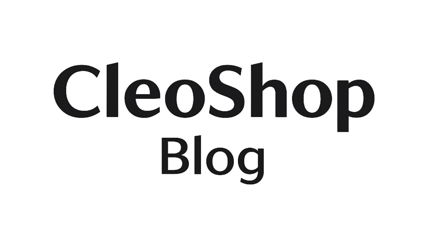 Blog CleoShop