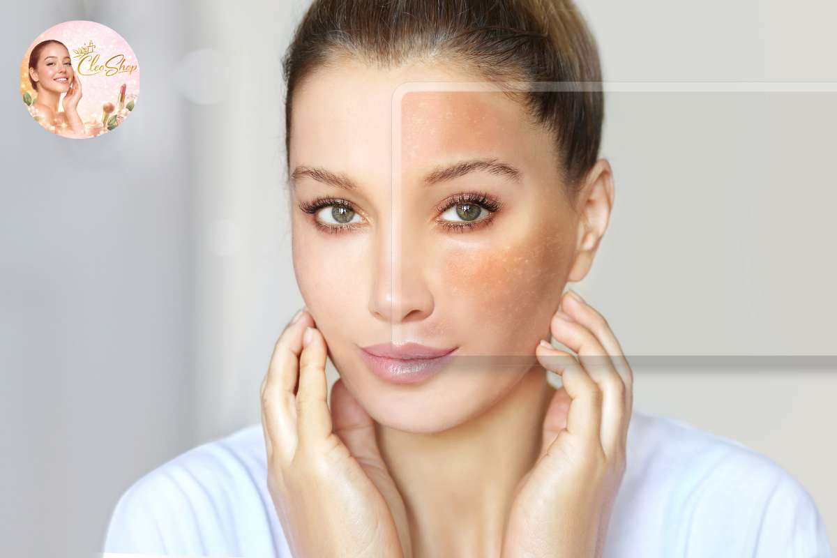 Pele saudável glow natural e cuidados com melasma