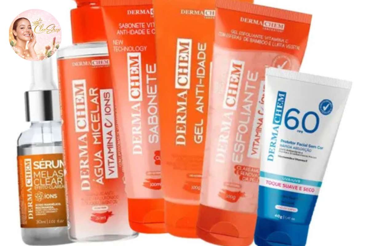 Produtos skincare para melasma e envelhecimento precoce